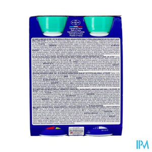 Delical Melkdrank Z/suiker Vanille 4x200ml
