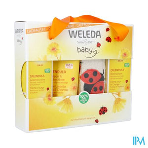 Weleda Geschenk Geboorte 4 Prod.