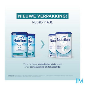 Nutrilon Ar 1 Eazypack 800g