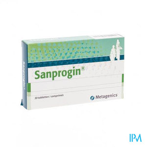 Sanprogin Nf Tabl 30 3938 Metagenics
