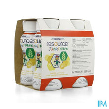 Afbeelding in Gallery-weergave laden, Resource Junior Fibre Vanille 4x200ml
