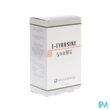Charger l'image dans la galerie, l-tyrosine 500mg Caps 60 Natural Energy Labophar

