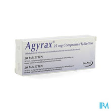 Afbeelding in Gallery-weergave laden, Agyrax 25mg Comp 20
