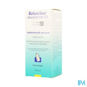 Balsoclase Mucolyticum Sir 150ml