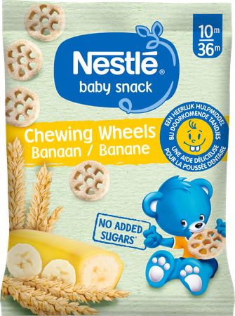 Nestle Baby Chewing Wheels Banane 28g