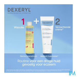 Dexeryl Wasolie Fl 200ml
