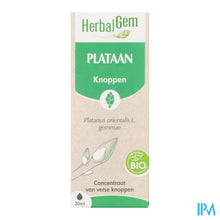 Afbeelding in Gallery-weergave laden, Herbalgem Plataan Bio 30ml
