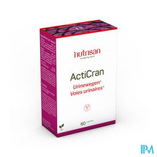 Load image into Gallery viewer, Acticran 60 V-caps Nutrisan

