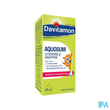 Afbeelding in Gallery-weergave laden, Davitamon Vitamin D Aquosum Druppels 25ml
