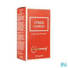 Afbeelding in Gallery-weergave laden, Natural Energy Stress Complex Caps 60
