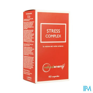 Natural Energy Stress Complex Caps 60