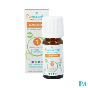 Puressentiel Eo Lemongrass Bio 10ml