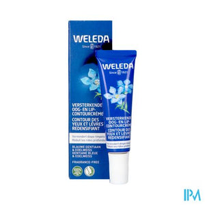 Weleda Blauwe Gentiaan & Edelweiss Contour Cr 12ml