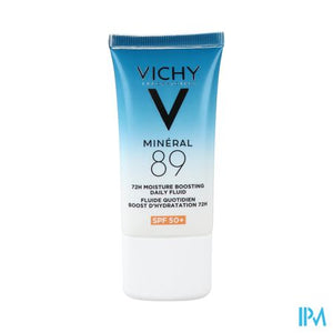 Vichy Mineral 89 Hydraterende Fluide Spf50+ 50ml