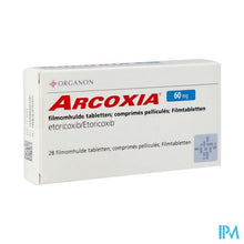 Afbeelding in Gallery-weergave laden, Arcoxia Pi Pharma 60mg Filmomh Tabl 28 Pip
