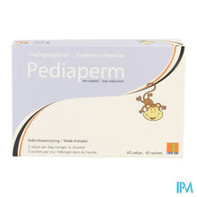 Afbeelding in Gallery-weergave laden, Pediaperm Pdr Zakjes 60x2,5g
