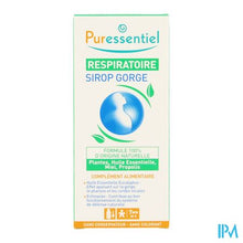 Afbeelding in Gallery-weergave laden, Puressentiel Ademhaling Hoestsiroop 125ml
