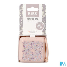 Afbeelding in Gallery-weergave laden, Bibs Fopspeenbox Liberty Blush
