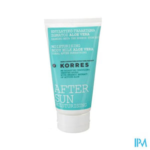 Korres Ks A/sun Aloe Vera Lichaamsmelk 150ml