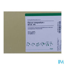 Bild in Galerieansicht laden, Discus Compositum Lt Ad Us.vet Amp 50x5.0ml
