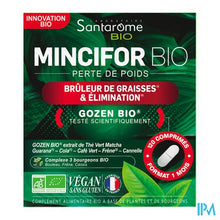 Afbeelding in Gallery-weergave laden, Santarome Mincifor Bio Tabl 120
