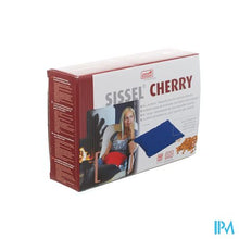 Load image into Gallery viewer, Sissel Cherry Kersenpitkussen 23x26cm Blauw
