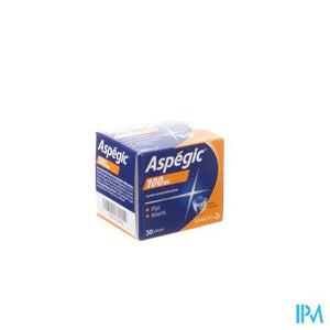 Aspegic 100 Pulv 30x 100mg