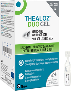 Thealoz Duo Gel Oogdruppels 30x0,4g