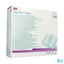 Afbeelding in Gallery-weergave laden, Tegaderm Foam Dressing 10,0x10,0cm 10 90601

