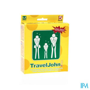 Travel John Braakzakjes 5x800ml