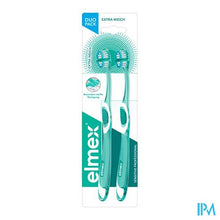Load image into Gallery viewer, Elmex Sensitive Pro Tandenborstel Extra Zacht Duo
