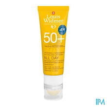 Afbeelding in Gallery-weergave laden, Widmer Sun All Day 50+ Lippenverz. Stick Uv P 25ml
