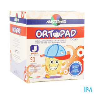 Ortopad Junior For Boys Oogpleister 50 73321