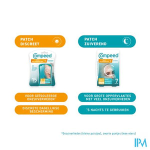 Compeed A/imperfections Zuiverend Patchs 7