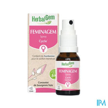 Afbeelding in Gallery-weergave laden, Herbalgem Feminagem Spray Bio 15ml
