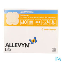 Load image into Gallery viewer, Allevyn Life Verb 10,3x10,3cm 10 66801067
