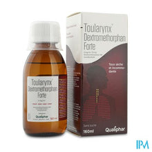 Bild in Galerie-Viewer laden, Toularynx Dextromethorphan Forte 3mg/ml Sir. 160ml
