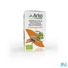 Afbeelding in Gallery-weergave laden, Arkocaps Ashwagandha Bio Caps 45
