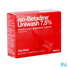 Charger l'image dans la galerie, Iso Betadine Uniwash Ud 10flx10ml

