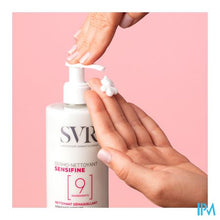 Afbeelding in Gallery-weergave laden, Svr Sensifine Dermo-nettoyant Fl Pompe 200ml
