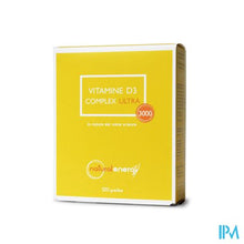 Afbeelding in Gallery-weergave laden, Vitamine D Complex Ultra 3000ui 120 Natural Energy
