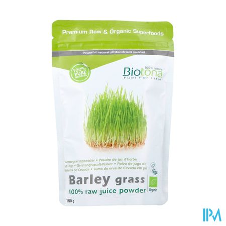 Biotona Bio Gerstegras Raw 150g