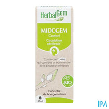 Load image into Gallery viewer, Herbalgem Midogem Bio 30ml
