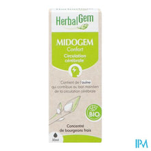 Afbeelding in Gallery-weergave laden, Herbalgem Midogem Bio 30ml
