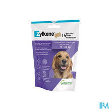 Load image into Gallery viewer, Zylkene Grote Honden 15-60kg Kauwbrokjes 14x4,5g
