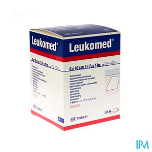 Leukomed Verband Steriel 8,0cmx10cm 50 7238001