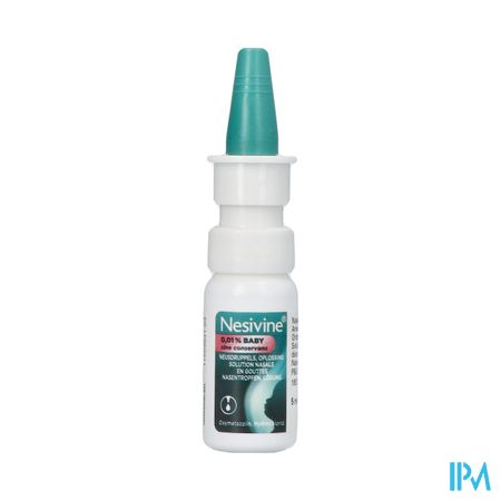 Nesivine 0,01% Sine Conserv Baby Gutt Nas 5ml