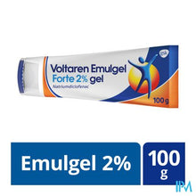 Afbeelding in Gallery-weergave laden, Voltaren Emulgel 2% Forte Gel 100g
