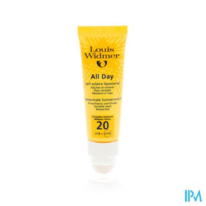 Widmer Sun All Day 20 Parf Nf+lipstick Tbe 1x 25ml