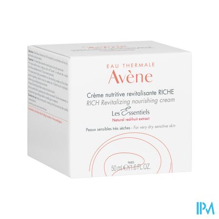 Avene Essentiels Rijke Revit. Voedende Cr 50ml